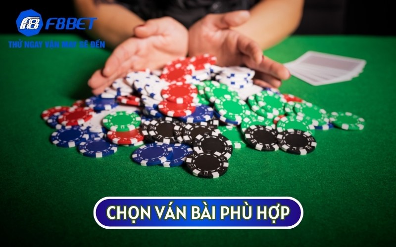 Kỹ thuật chọn ván bài cũng sẽ ảnh hưởng đến phí RAKE TRONG POKER